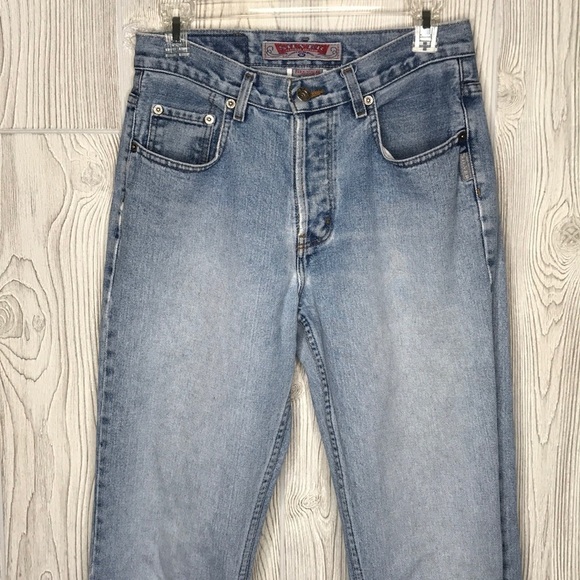 Silver Jeans Vintage Flare Button Fly 29x33 - Picture 2 of 16